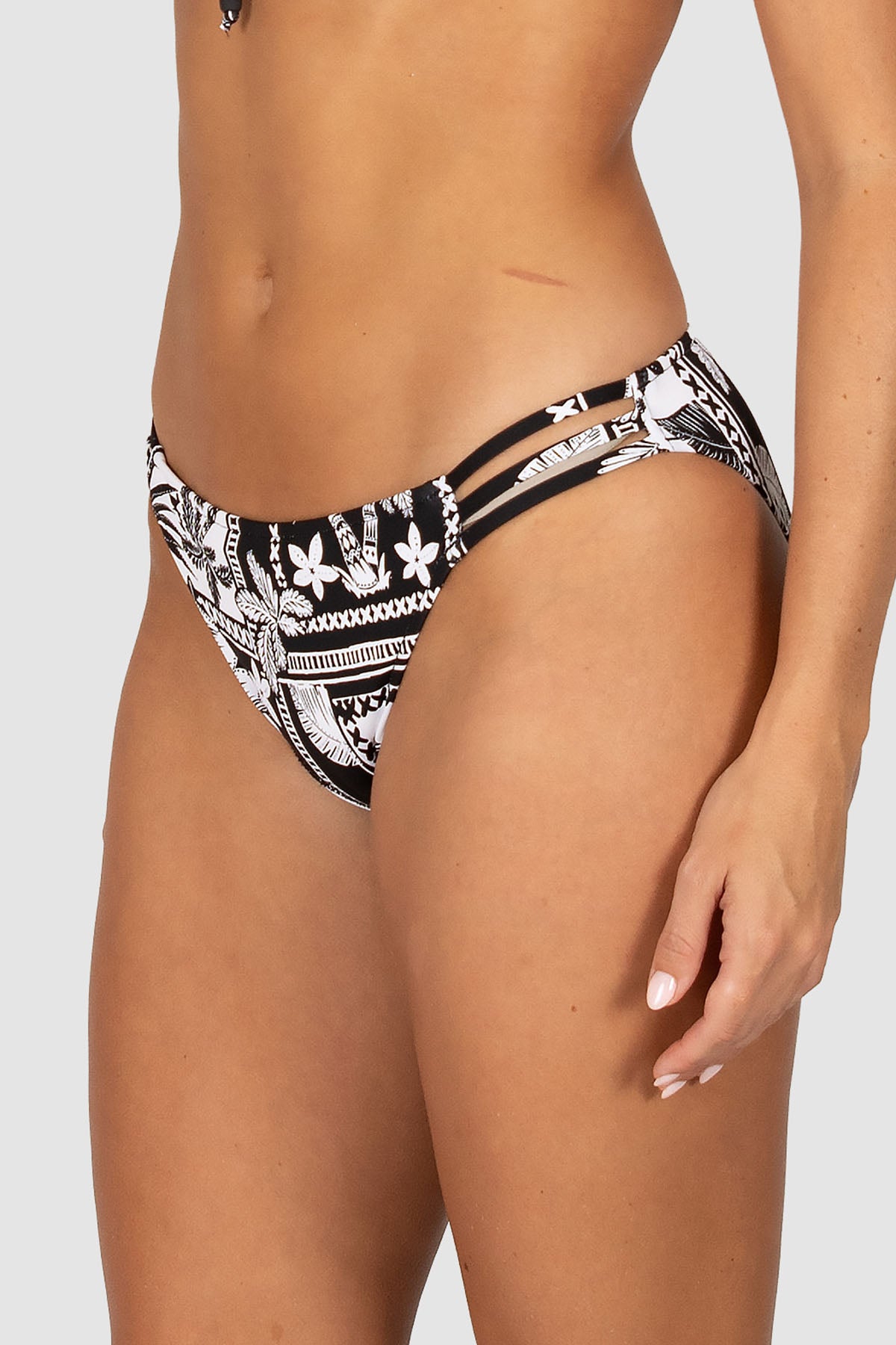 Cruz Del Mar Hipster Bikini Bottom