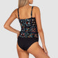 La Condesa D/E Cup Square Neck Singlet Top