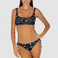 La Condesa Underwire Square Neck Bikini Bra Top