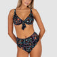 La Condesa Extra Firm High Waist Bikini Bottom