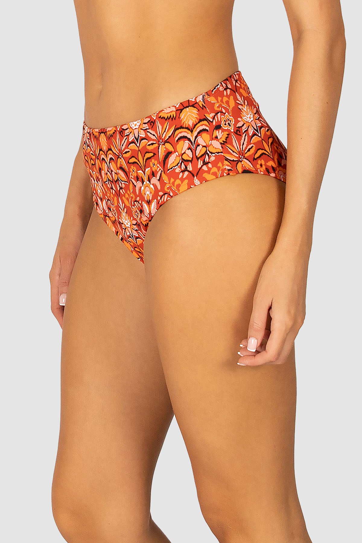 Free Spirit Mid Bikini Bottom