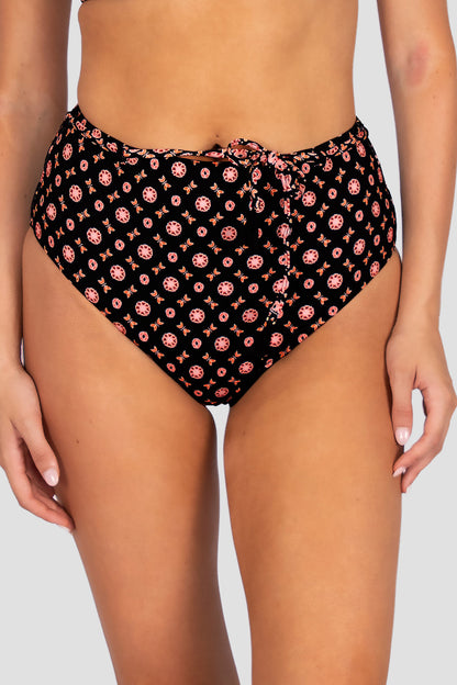 Kasbah High Waist Bikini Bottom