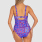 La Condesa E/F Cup One Piece Swimsuit