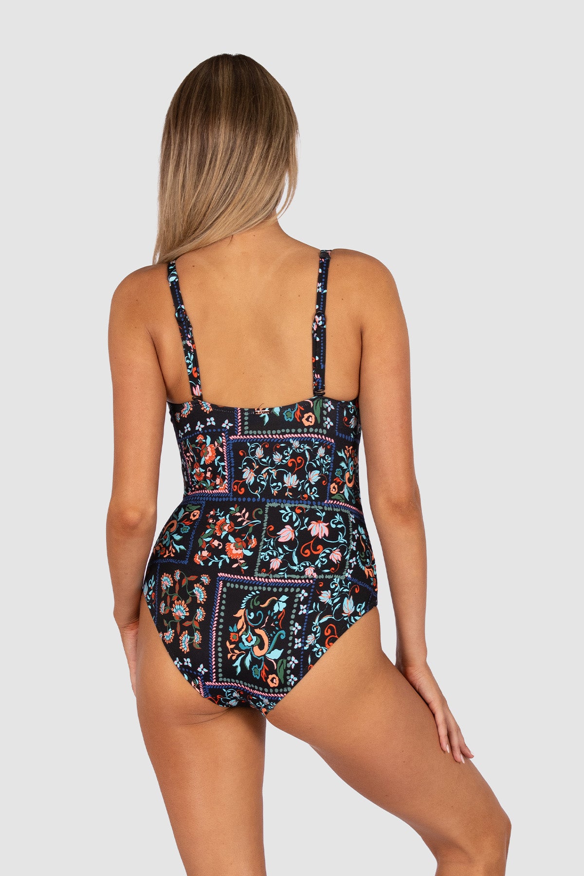 La Condesa D/E Cup Ringfront One Piece Swimsuit