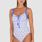Kasbah Retro One Piece Swimsuit