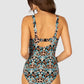 Free Spirit D/E Cup Underwire One Piece Swimsuit