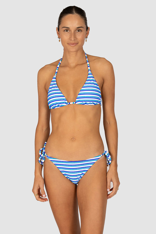 Capri Slide Triangle Bikini Bra Top