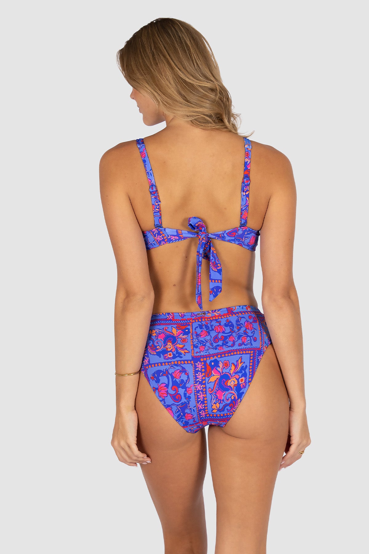 La Condesa Mid Bikini Bottom