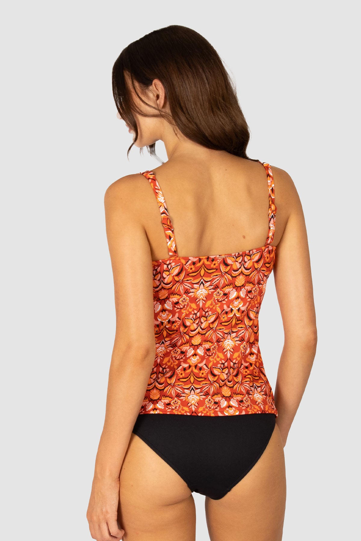 Free Spirit D/E Cup Underwire Singlet Top