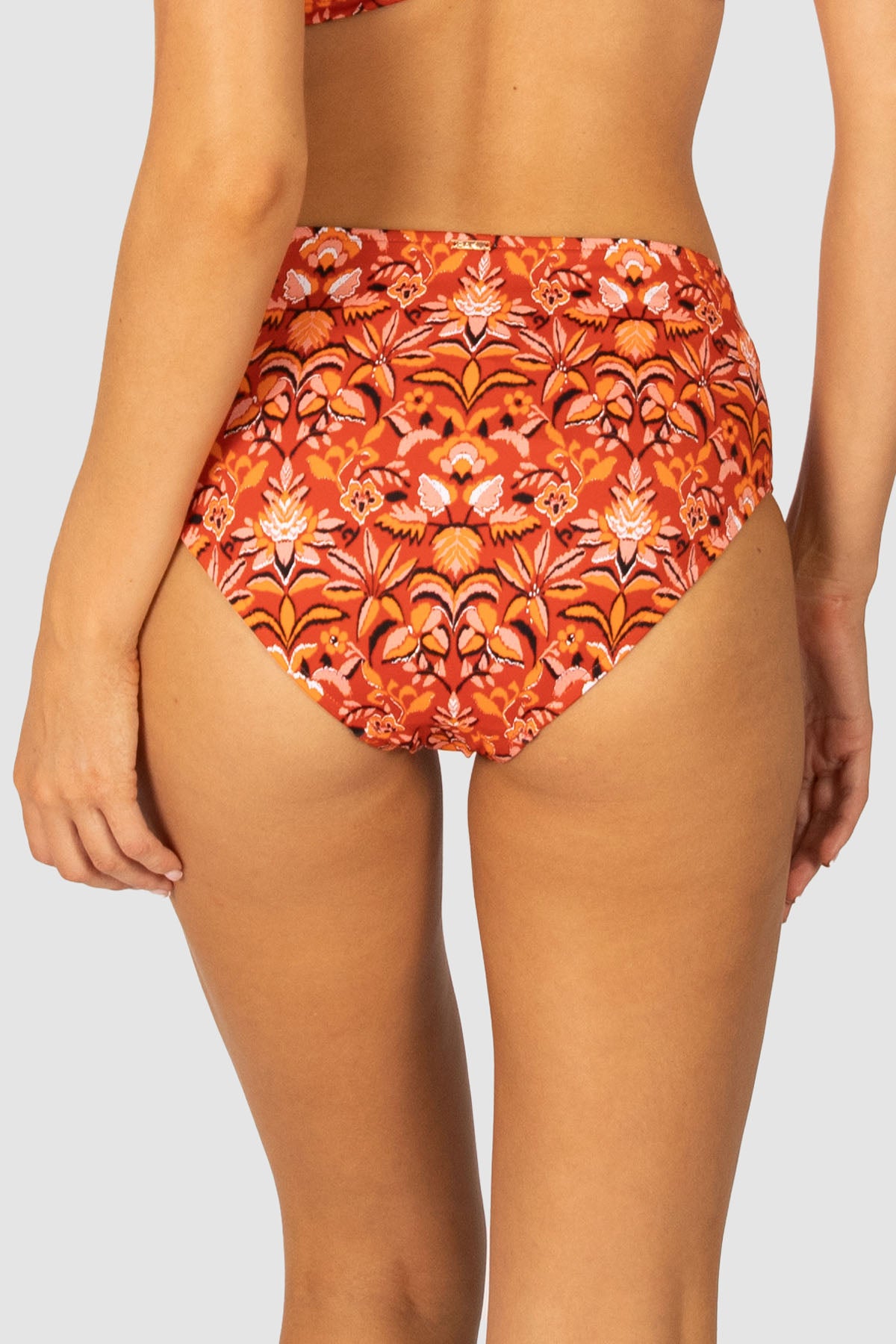 Free Spirit Mid Bikini Bottom