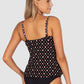 Kasbah D/E Cup Ruched Front Singlet Top