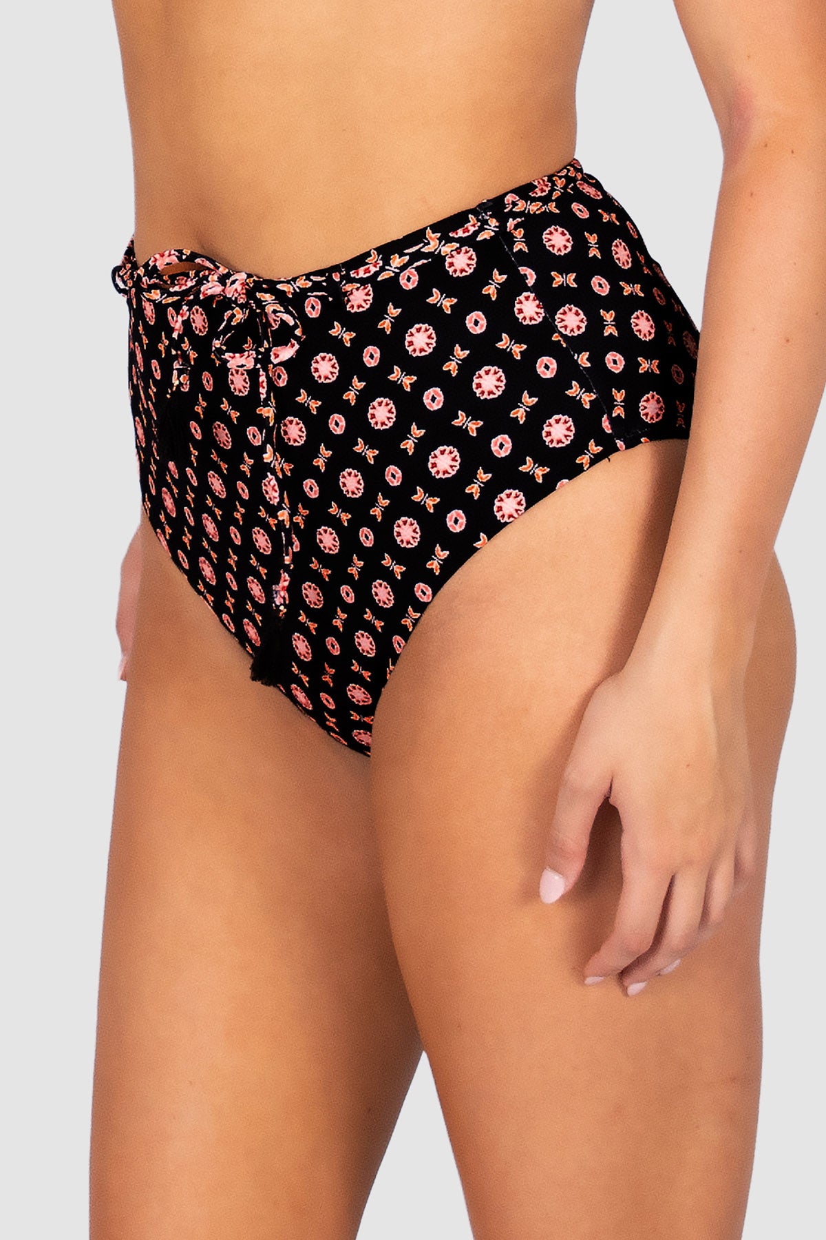 Kasbah High Waist Bikini Bottom