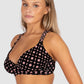 Kasbah F Cup Wrap Underwire Bikini Bra Top