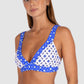 Kasbah D/DD Cup Longline Bikini Bra Top