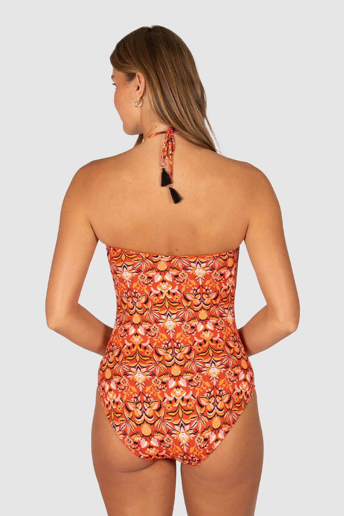 Free Spirit Bandeau One Piece Swimsuit