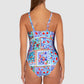 La Condesa C/DD Cup Twist One Piece Swimsuit
