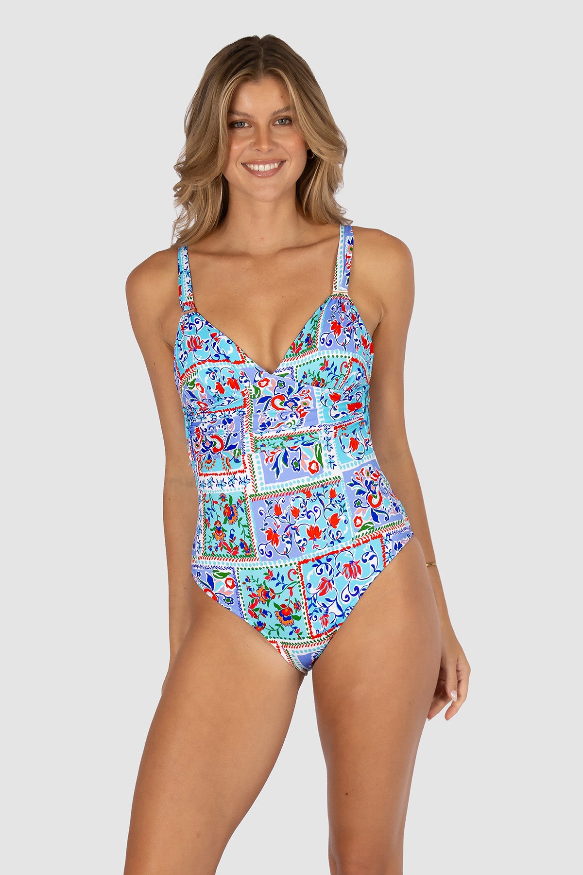 La Condesa Grecian One Piece Swimsuit