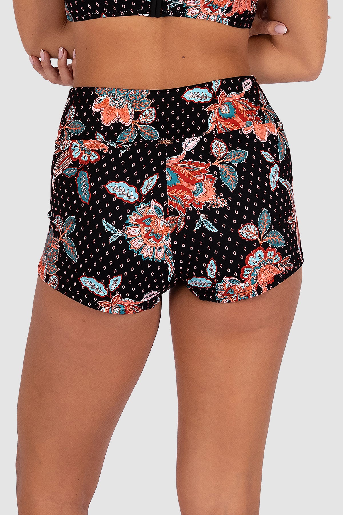 Spice Temple Extra Firm Beach Short Bikini Bottom