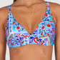 La Condesa C/D Cup Longline Bikini Bra Top