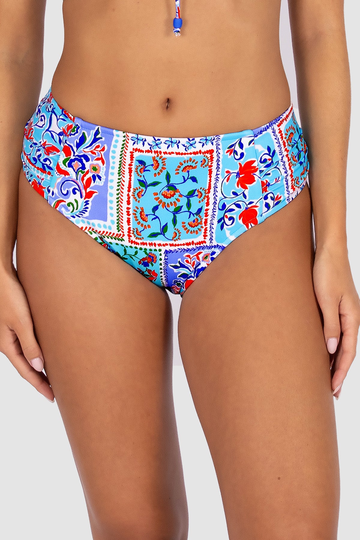 La Condesa Mid Bikini Bottom