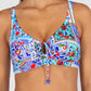 La Condesa D/E Cup Keyhole Bikini Bra Top