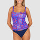 La Condesa D/E Cup Square Neck Singlet Top