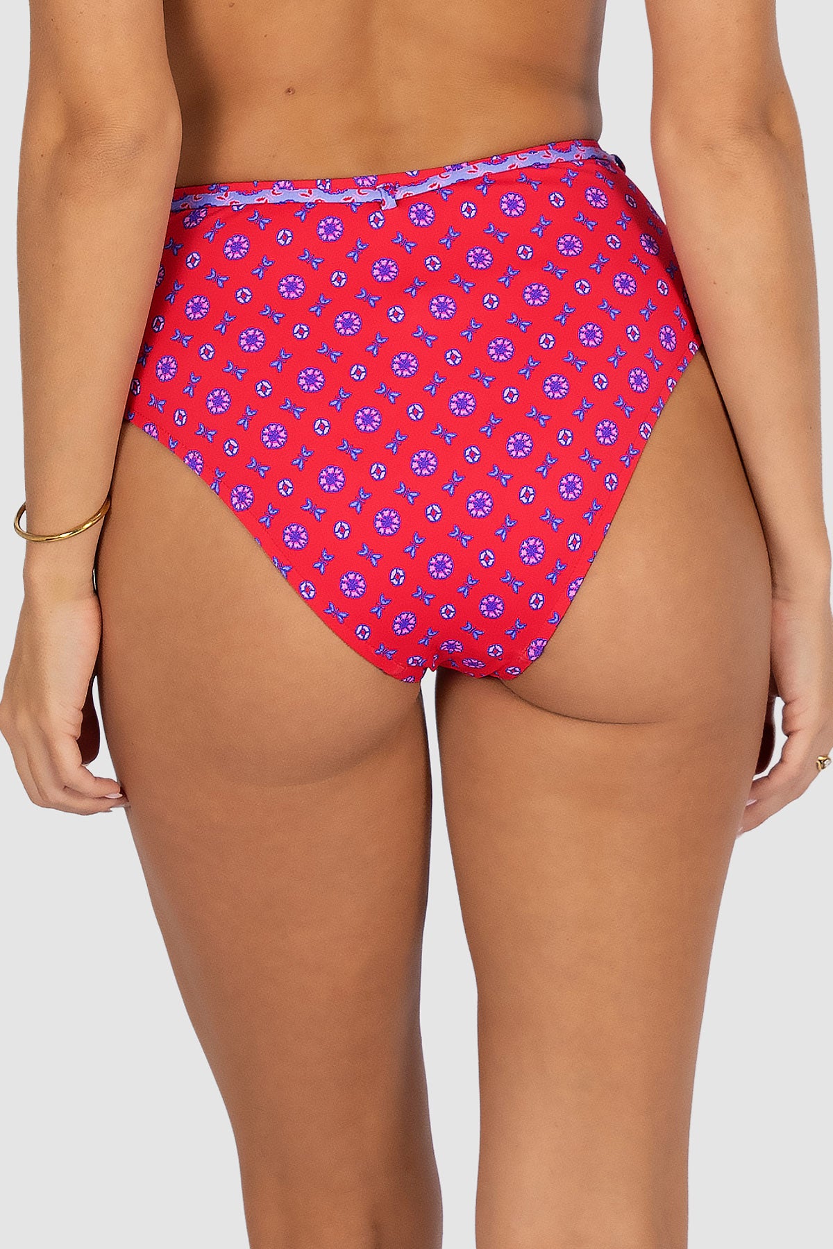 Kasbah High Waist Bikini Bottom