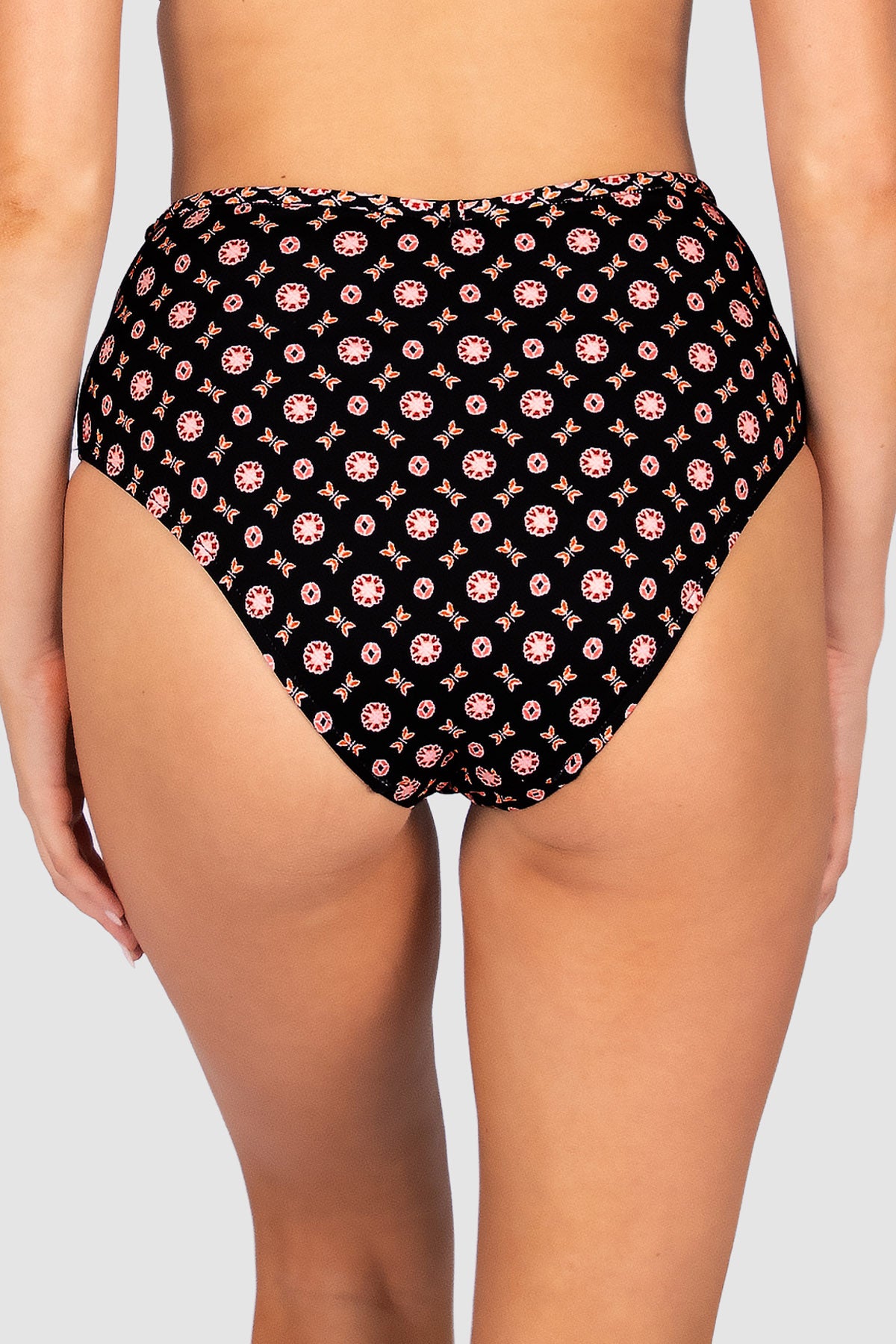 Kasbah High Waist Bikini Bottom