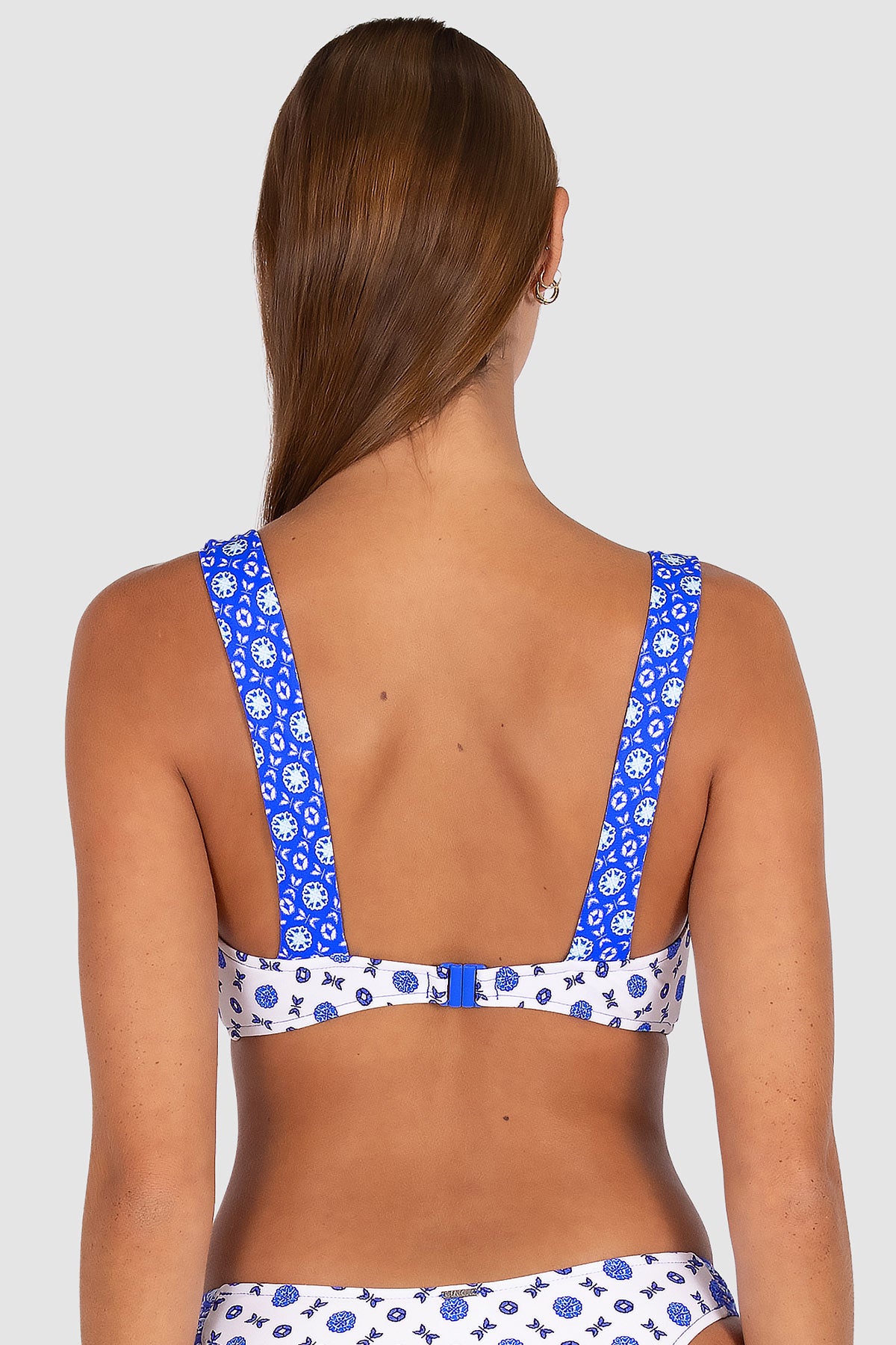 Kasbah D/DD Cup Longline Bikini Bra Top