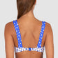 Kasbah D/DD Cup Longline Bikini Bra Top