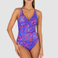 La Condesa C/DD Cup Twist One Piece Swimsuit