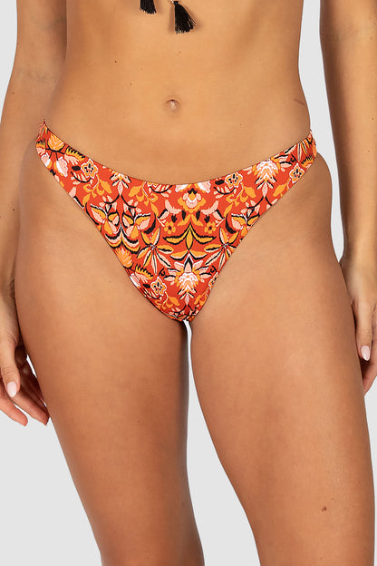 Free Spirit High Leg Rio Bikini Bottom