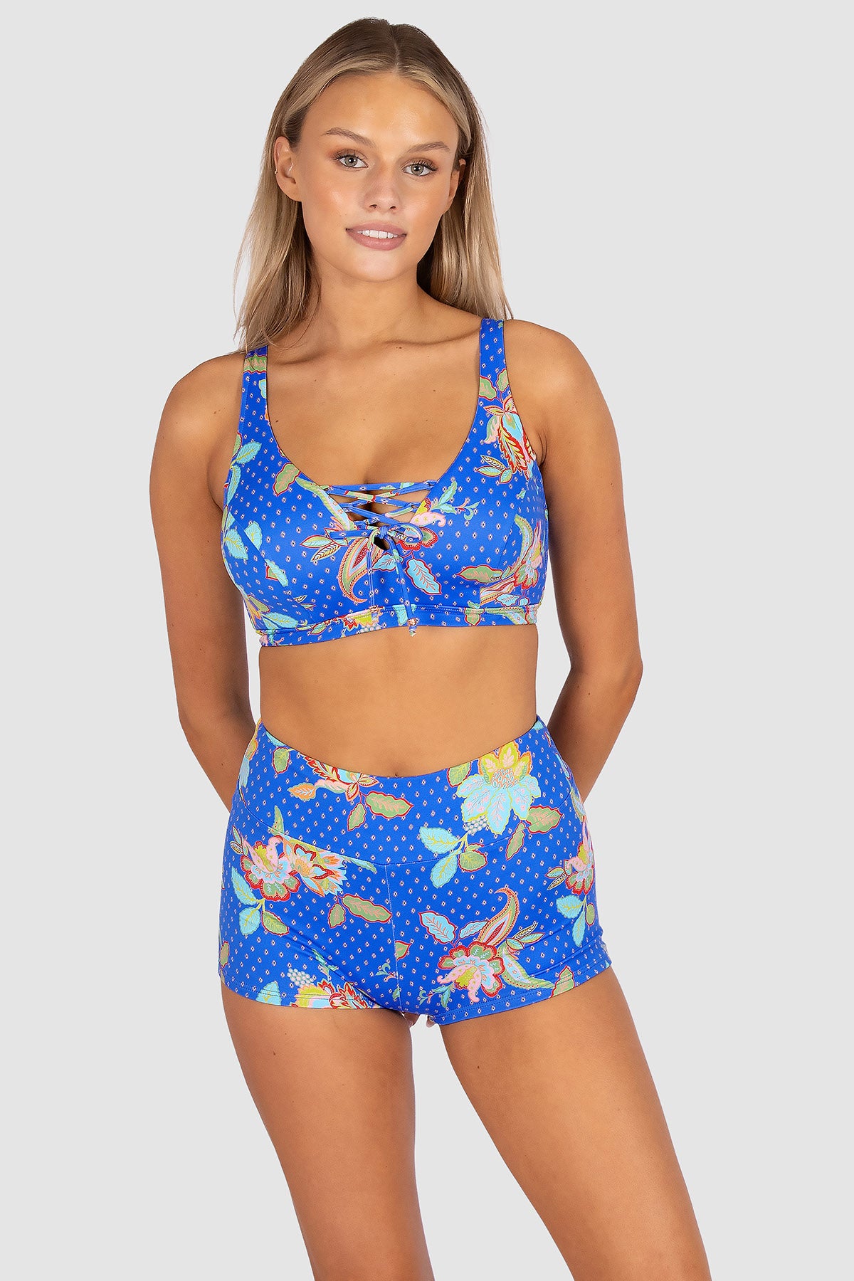 Spice Temple Extra Firm Beach Short Bikini Bottom