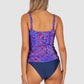 La Condesa D/E Cup Square Neck Singlet Top