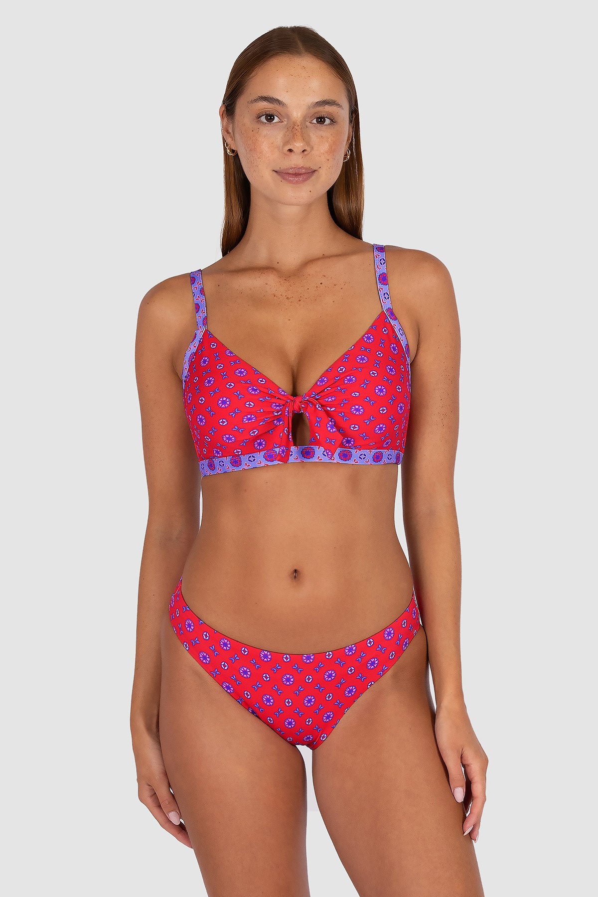 Kasbah D/E Cup Underwire Bikini Bra Top