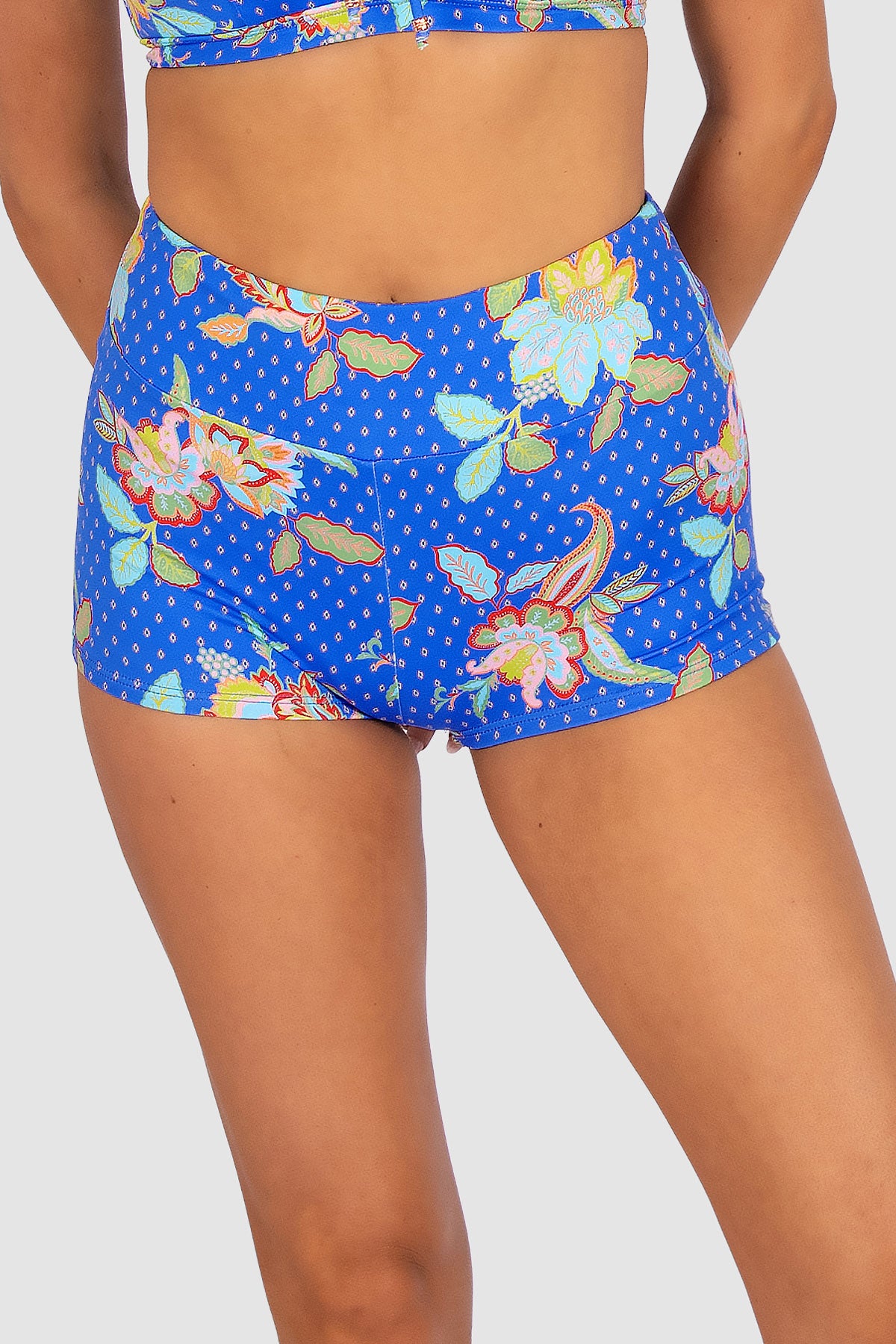 Spice Temple Extra Firm Beach Short Bikini Bottom