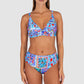 La Condesa C/D Cup Longline Bikini Bra Top