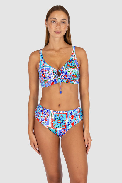 La Condesa Mid Bikini Bottom