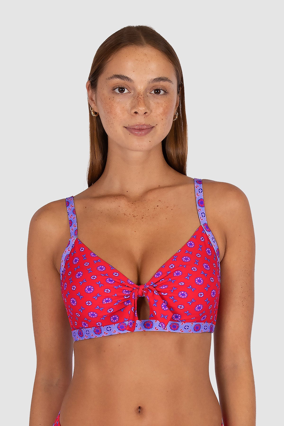 Kasbah D/E Cup Underwire Bikini Bra Top