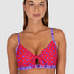 Kasbah D/E Cup Underwire Bikini Bra Top