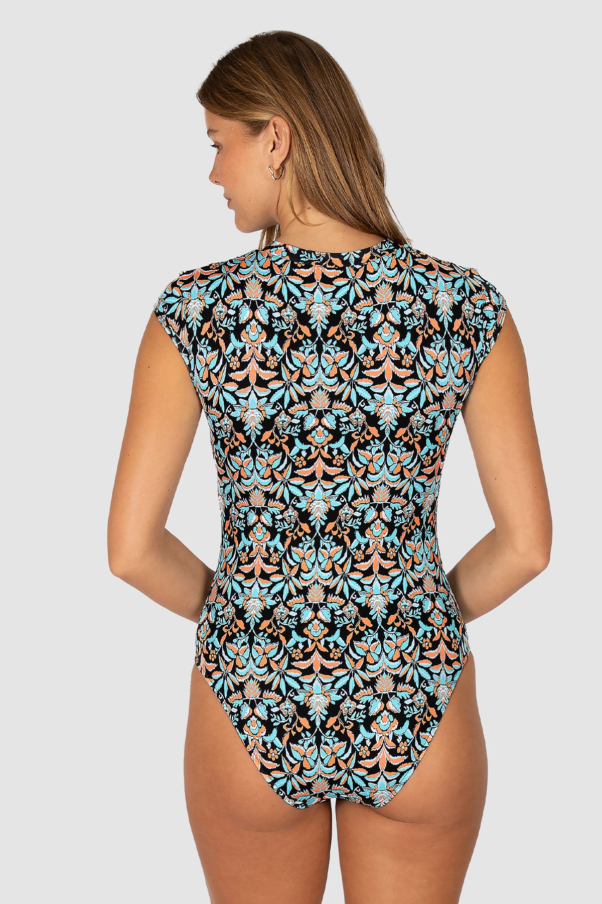 Free Spirit Zip Surfsuit Swimwear