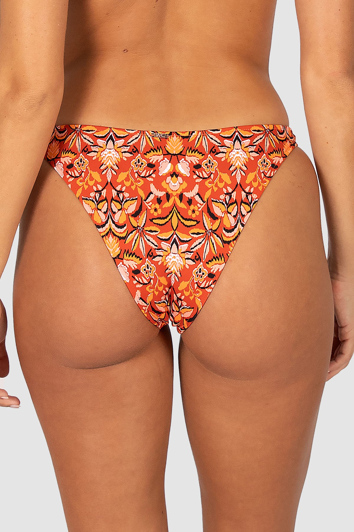 Free Spirit High Leg Rio Bikini Bottom
