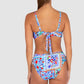 La Condesa C/D Cup Longline Bikini Bra Top