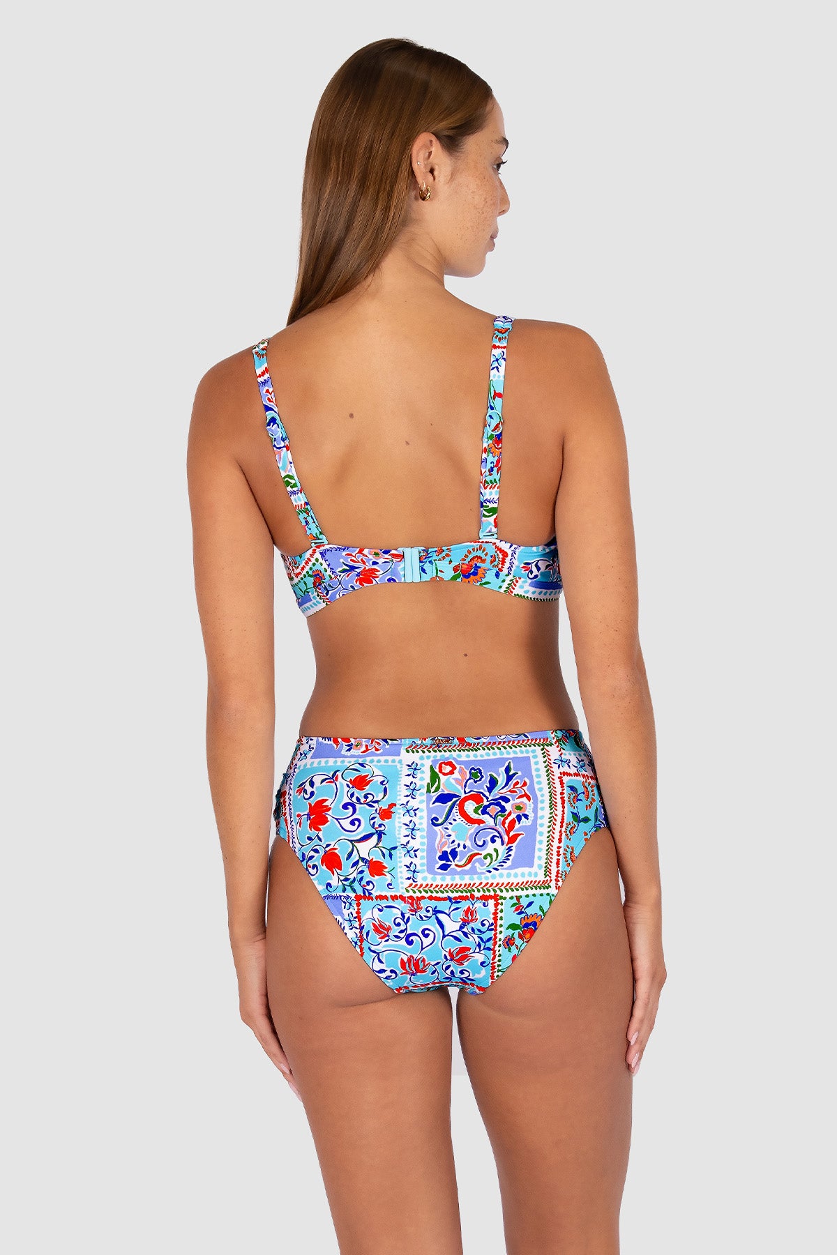 La Condesa D/E Cup Keyhole Bikini Bra Top