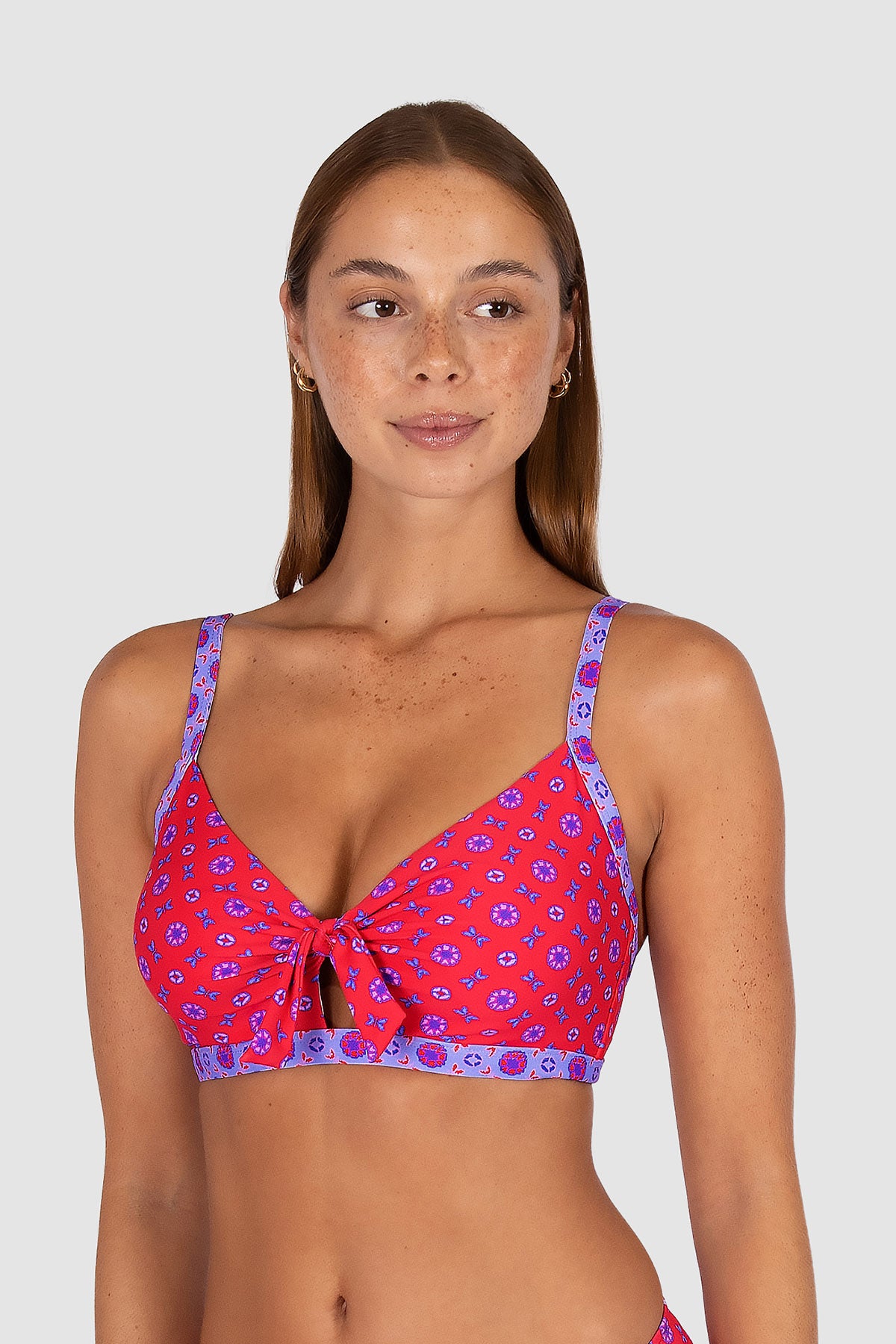 Kasbah D/E Cup Underwire Bikini Bra Top