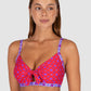 Kasbah D/E Cup Underwire Bikini Bra Top