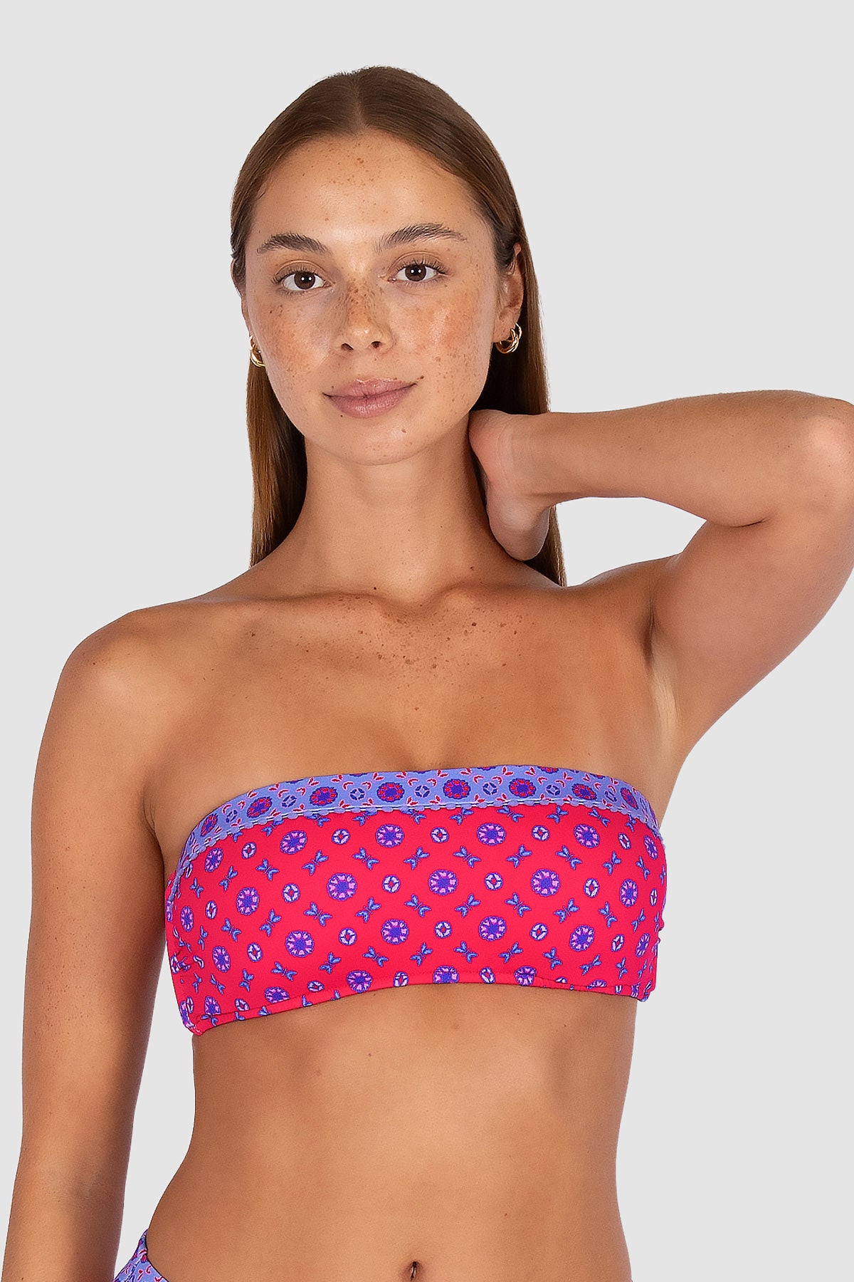 Kasbah Bandeau Bikini Bra Top