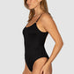 Rococco Minimalist High Leg One Piece Swimsuit