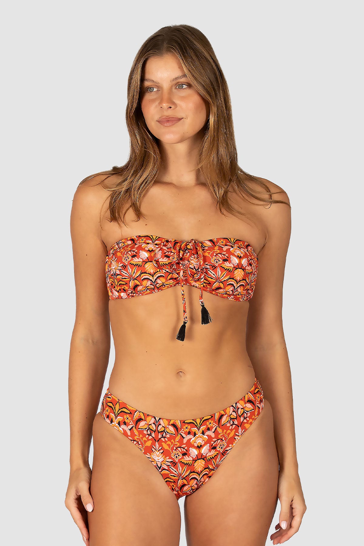Free Spirit Bandeau Bikini Bra Top