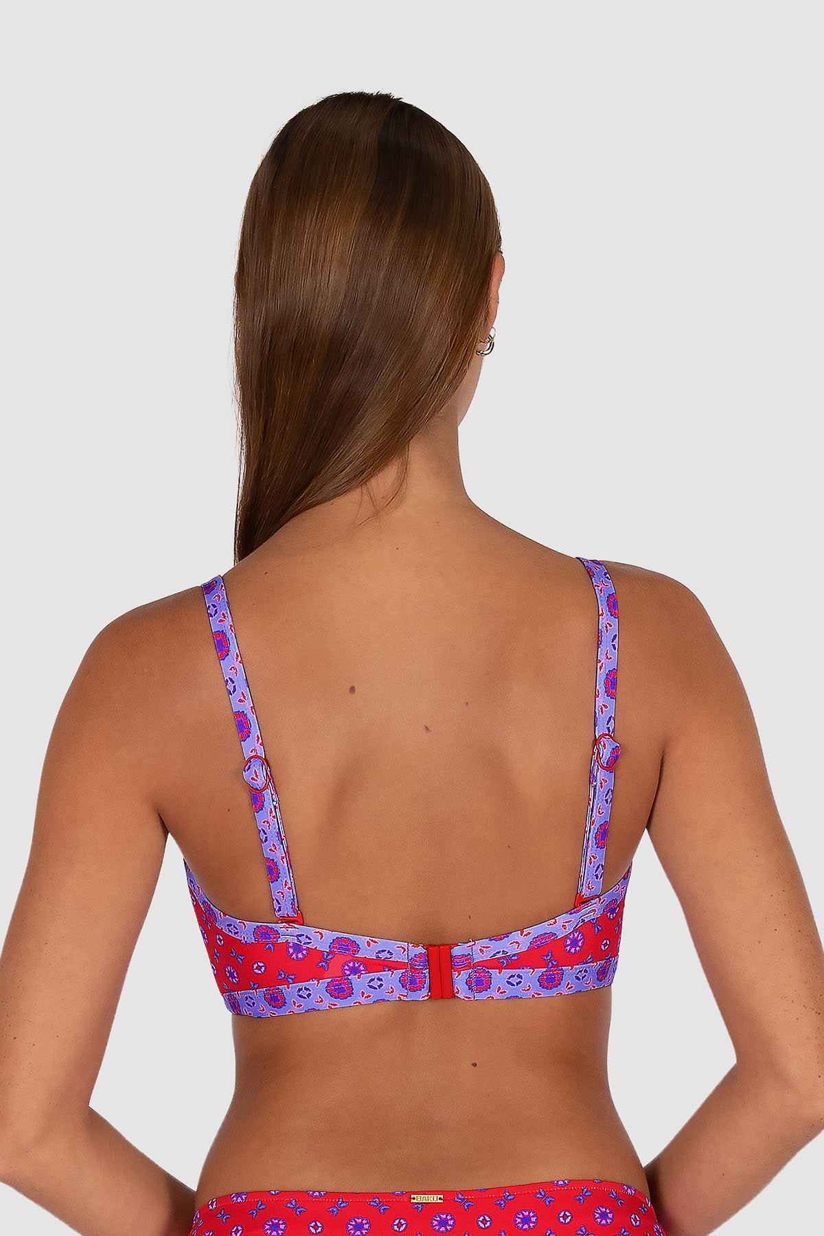 Kasbah D/E Cup Underwire Bikini Bra Top
